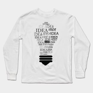 Idea Long Sleeve T-Shirt